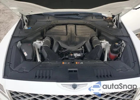 2024 Genesis Gv80 Base из США, поврежденный, VIN KMUHCESC1RU186875